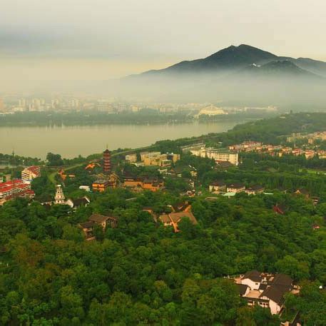 南京鍾山|紫金山（宁镇山脉西段的中支、江南四大名山之一）